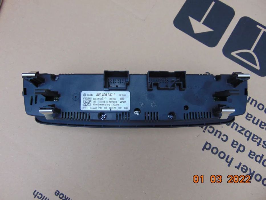 Comenzi AC Audi A3 8v comenzi clima audi a3 8v