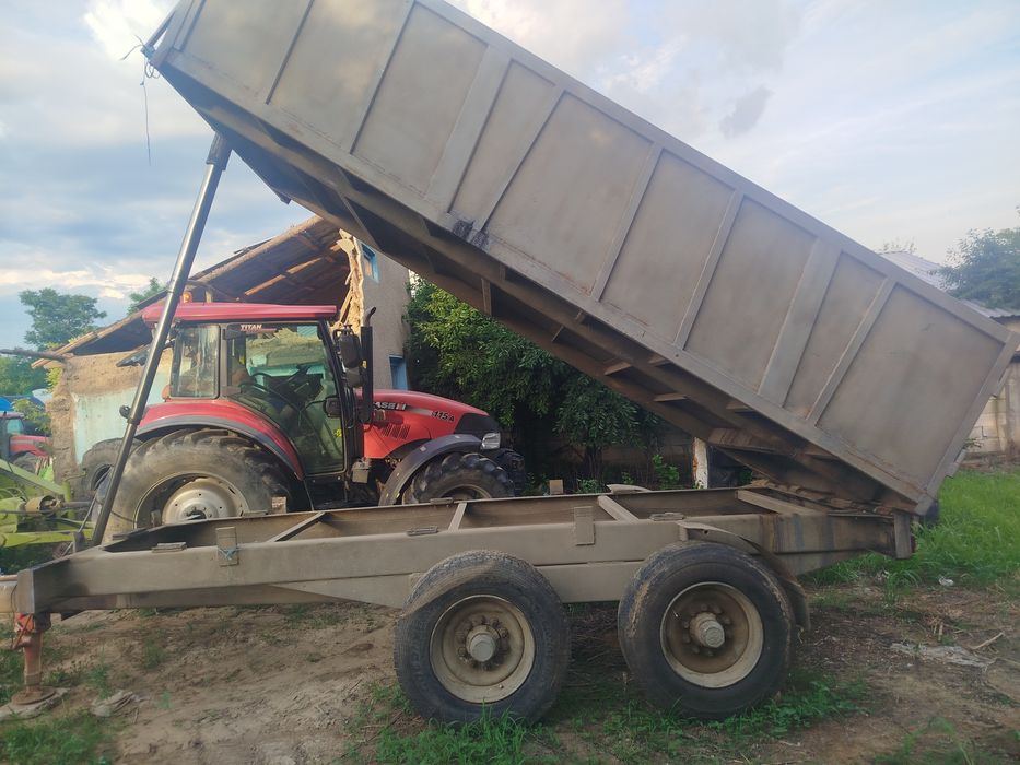 Remorca agricola