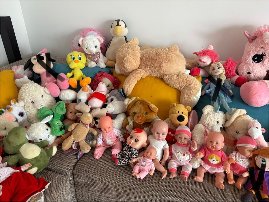 Jucarii de plus copii