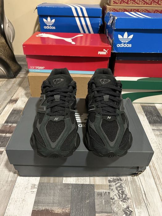 New Balance U9060 ZGE "Black Cement"