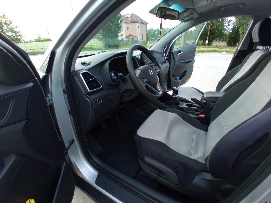 Hyundai Tucson 2019, benzină 1.6, 2WD, 130CP, 120.000 km