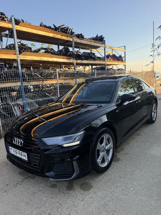 Audi A6 2020 QUATTRO 50 TFSI E PLUG IN HIBRID 89.000 KM 2.0 usor avariate / avariat / lovit / lovite