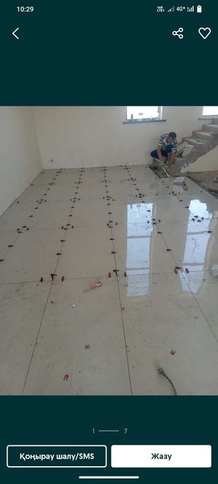Уклатка кафель керамагоанит Шымкент
