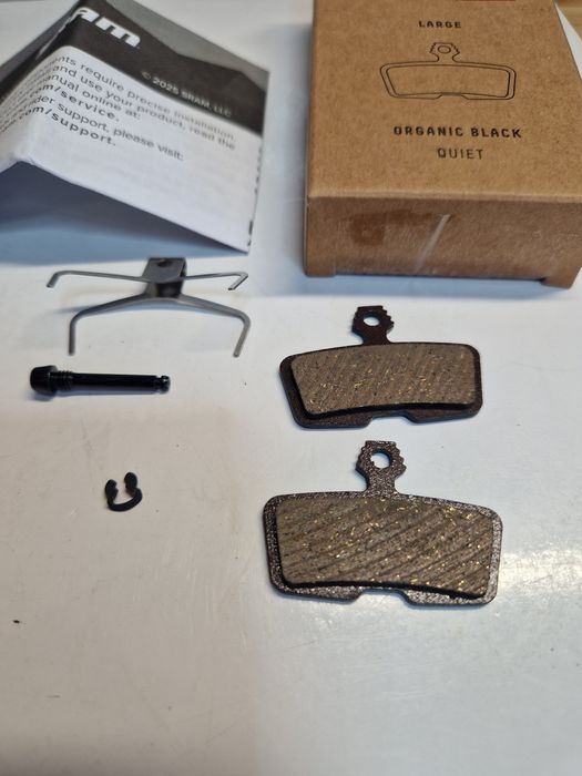 Placute frana organice bicicleta SRAM Code, Guide R E