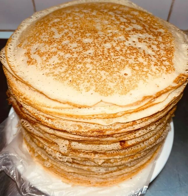 Блинчики домашние на заказ