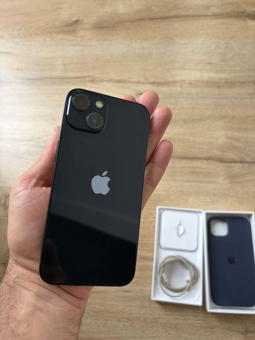 Iphone 13 Midnight - Negru de 128 GB  - Full Box