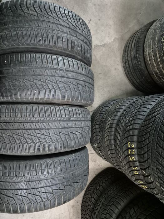 4 anvelope iarna Hankook 235 55 17