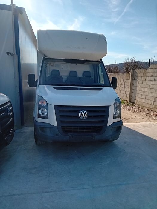 Фолксваген Крафтер / VW Crafter 2.0 BI TURBO/ 2.5 TDI НА ЧАСТИ