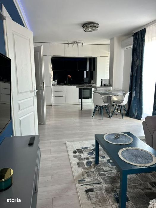 Apartament 2 camere | Bloc nou | 47 mp | Etaj 3 | Complet mobilat si