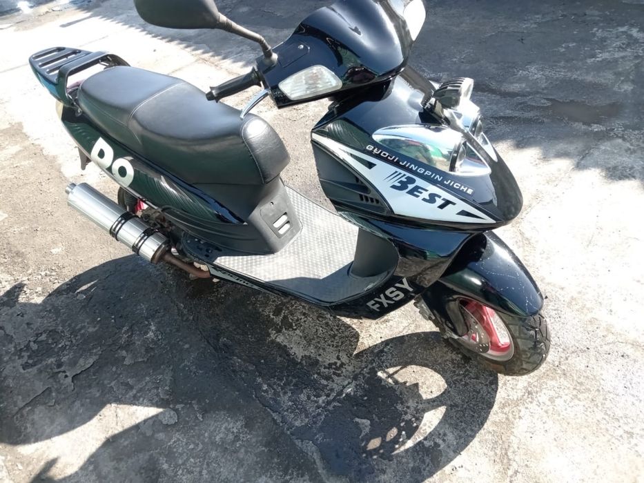 Мопед R9 2012года