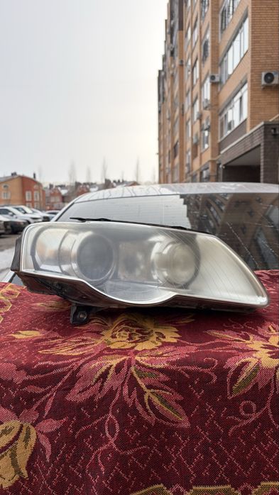 Фары ксенон с асф на пассат б6, vw passat b6