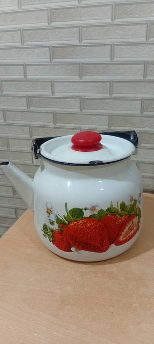 Чайник  эмалированный 3 литра