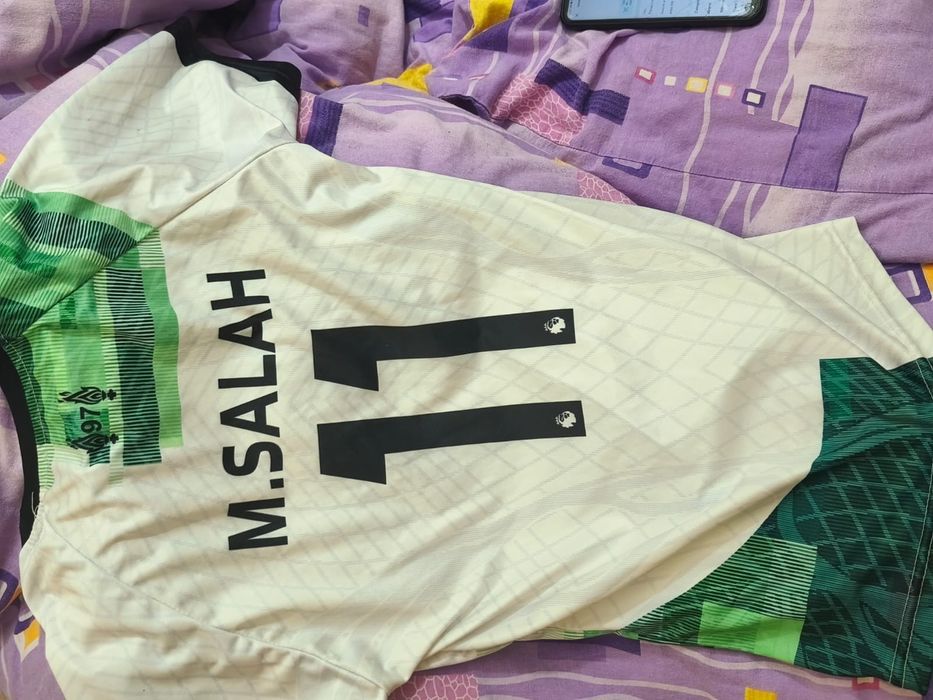 Set Tricou Pantaloni Liverpool 23/24 Away