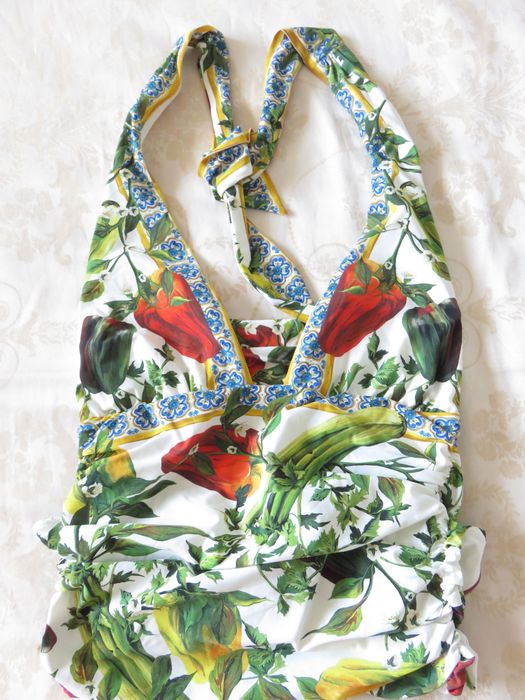 Цял бански Dolce&Gabbana, M - L, нов