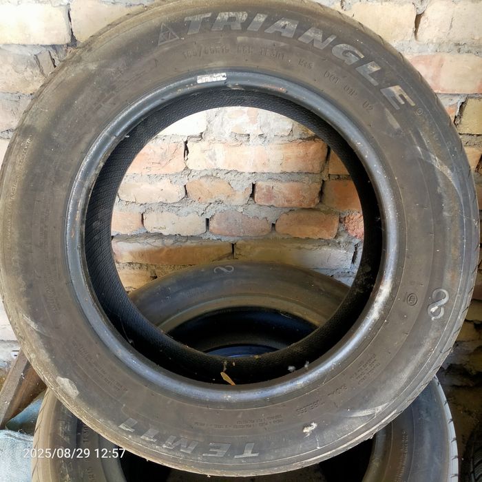 Автошины летнии r15, 185/65. Б/у