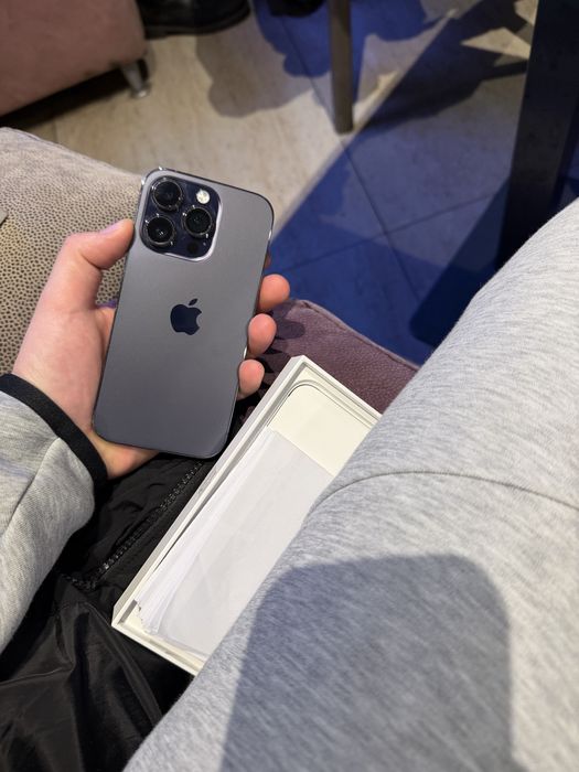 Apple iPhone 14 Pro 256GB Black – Като нов