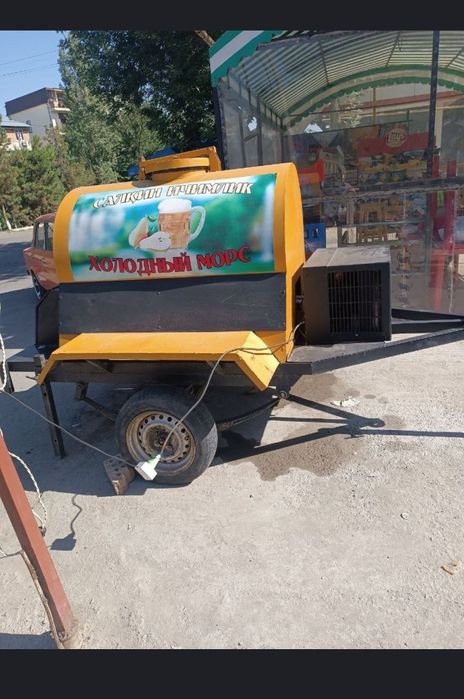 Морс бочка с охлаждением