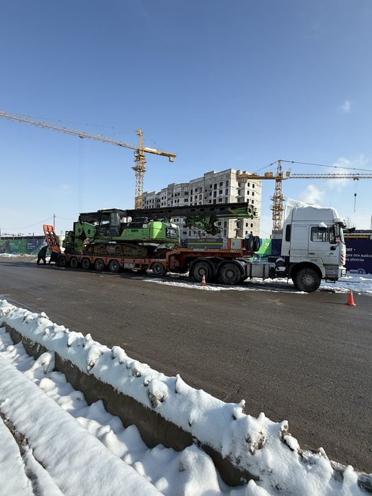 Трал , услуги тлрала