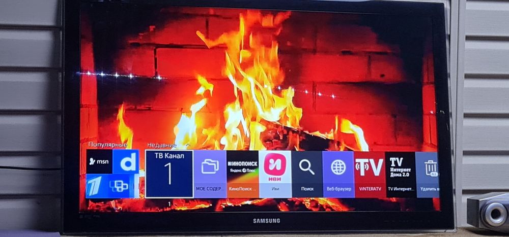 Smart TV Samsung 40"