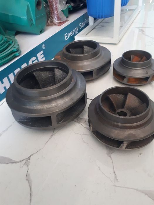 Центробежный насос крилчаткаси Shimge Saab nasos 11/15/22 кВт насос