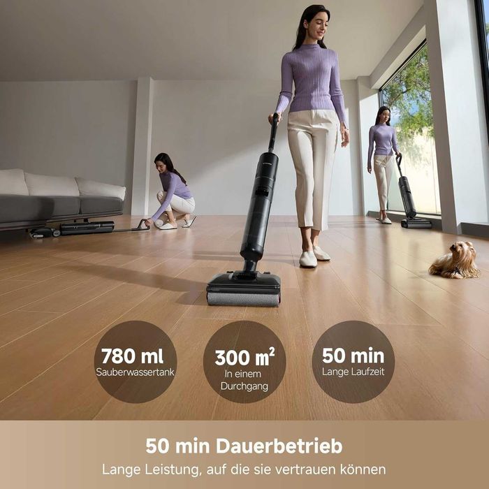 Dreame H12 Pro FlexReach прахосмукачка за мокро и сухо почистване