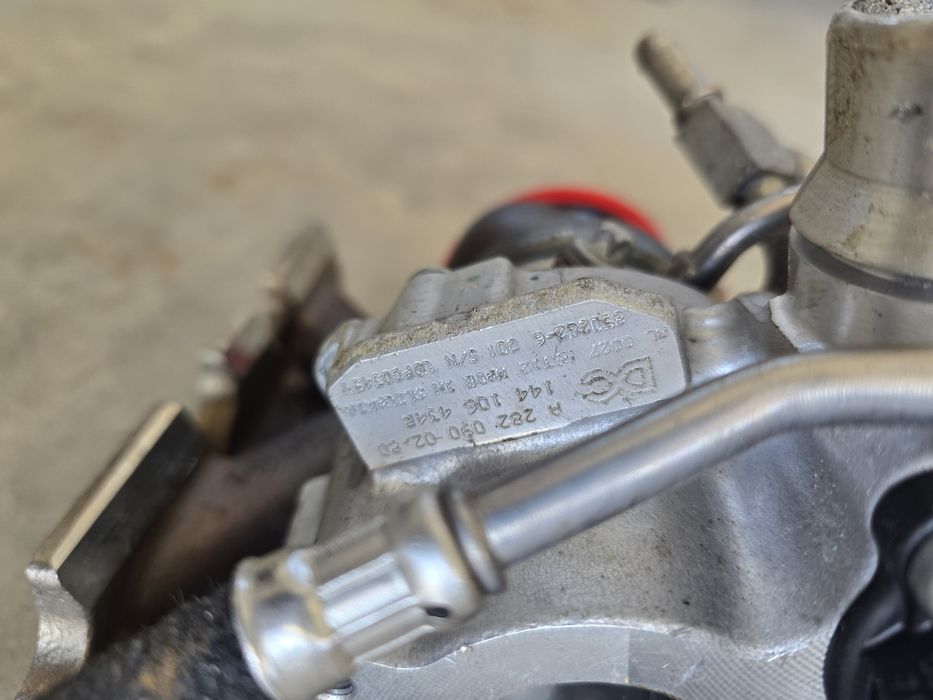 Турбо компресор турбина за Mercedes   A2820900280