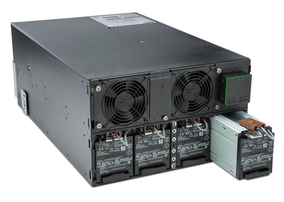 APC Smart-UPS SRT8KRMXLI • 8000 Вт / 8000 ВА • Новые аккумуляторы • По