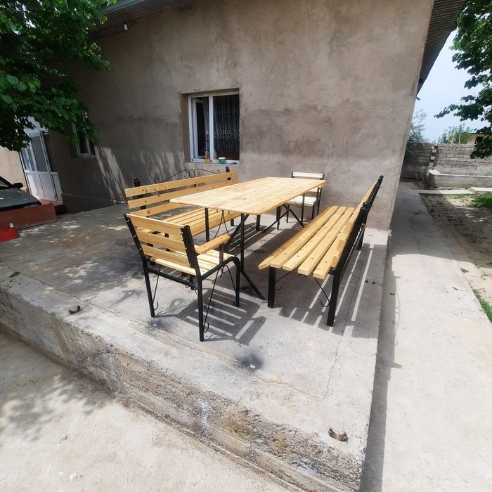 Сыртқы арналған орындыктар