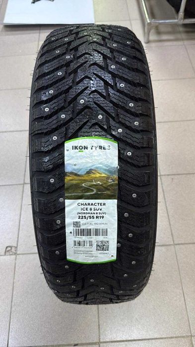 225 55 R19 зимние шины Ikon Character ice 8 бывший Nokian Nordman 8