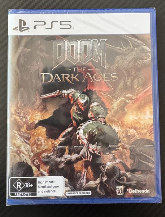 Doom Dark ages PS5 неразопакована