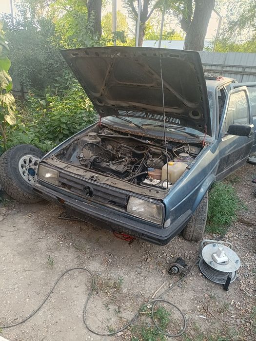 Продам гольф 2      1991 год