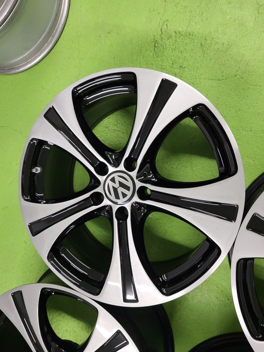 18 5x112 Vw Passat Tiguan Touran Caddy 5х112