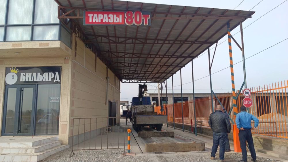 Автомобильный весы