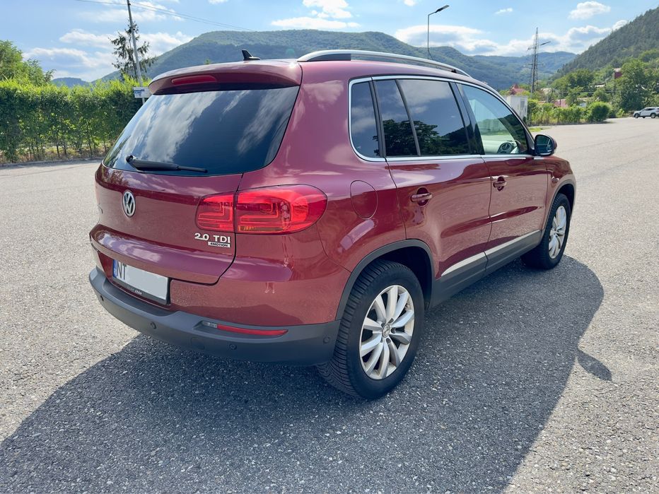Vw Tiguan, 4Motion 4X4 , 2013, 2.0TDI 140 cai, Stare excelenta, 10/10