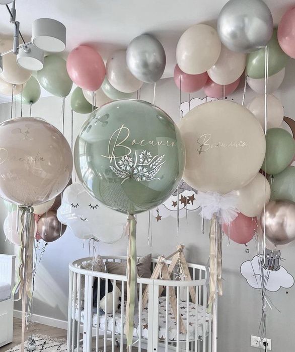 Воздушные шары, гелиевые шарики