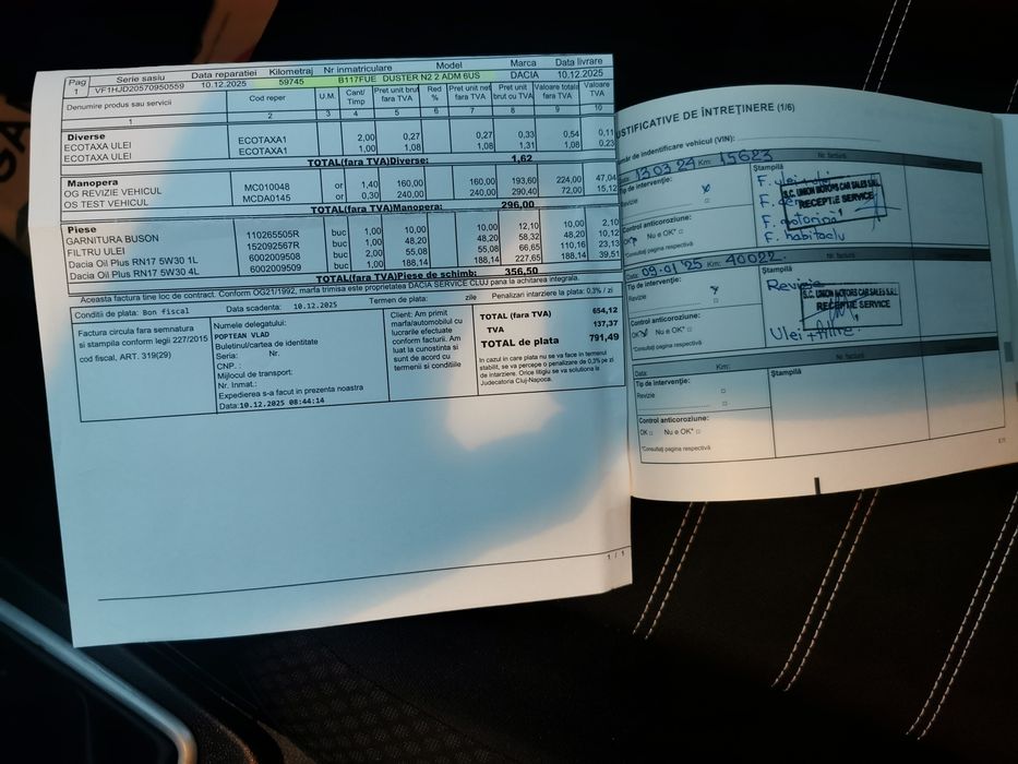 Dacia Duster 2023 diesel  încălzire scaune față
