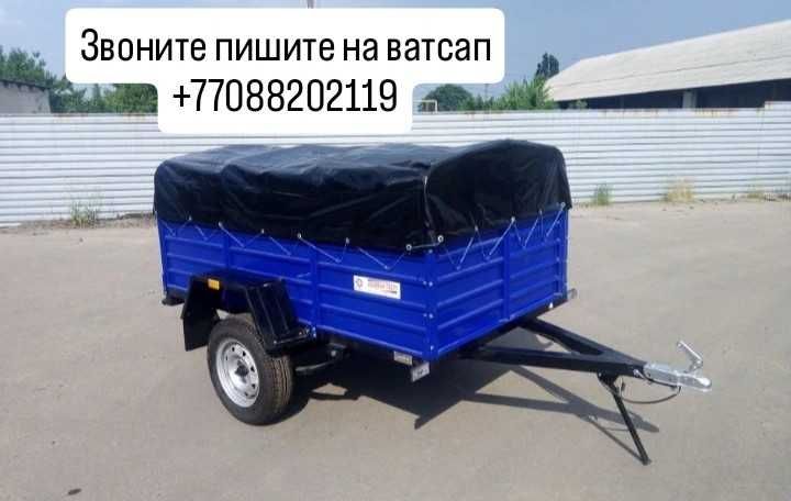 Усиленный легковой телега