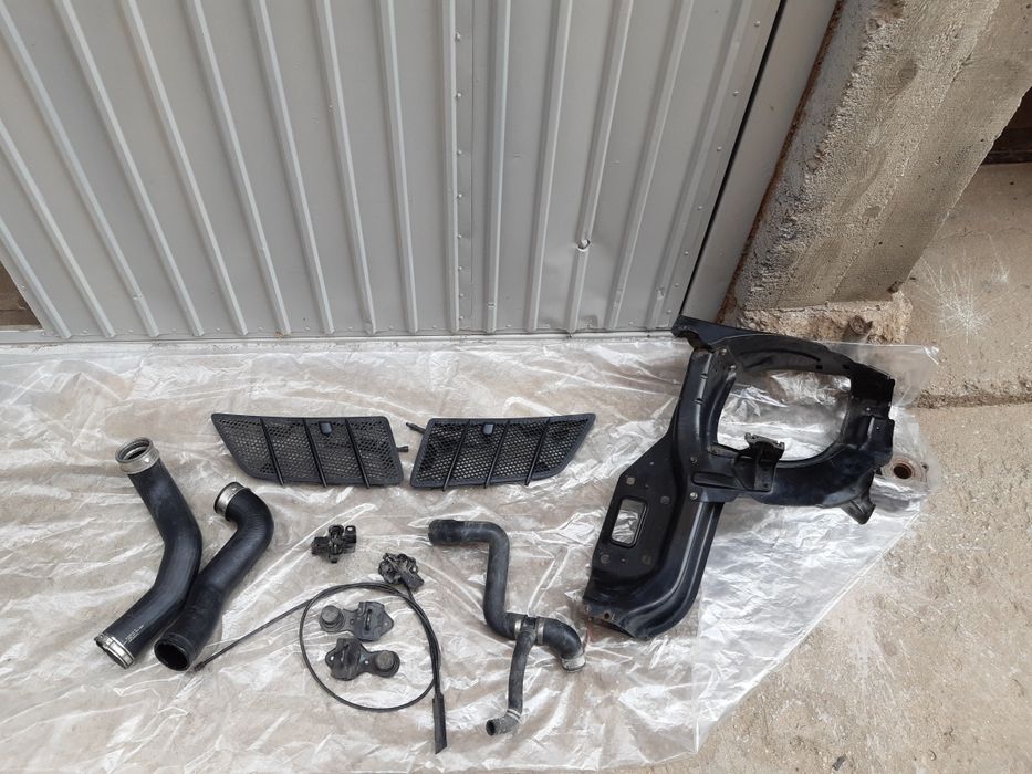 Ochelar far stânga mercedes ML w164