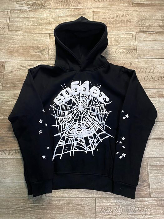 Hanorac Sp5der OG Web Black