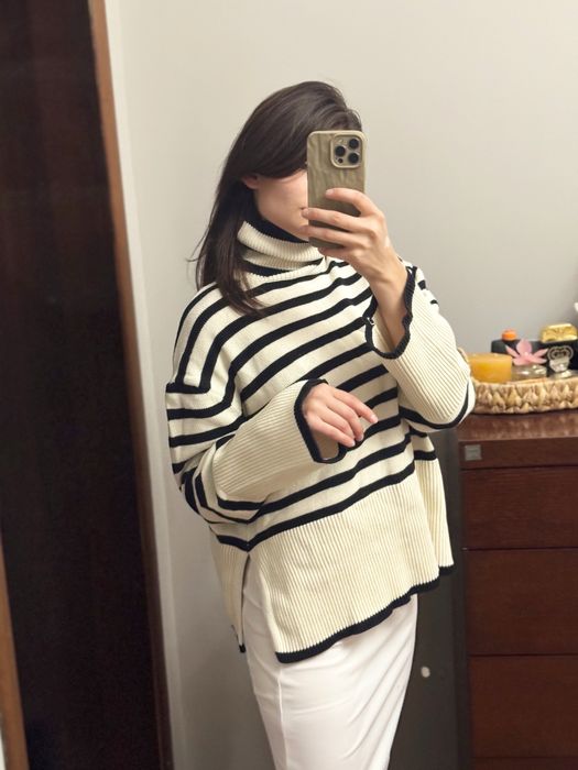 Полосатый свитер