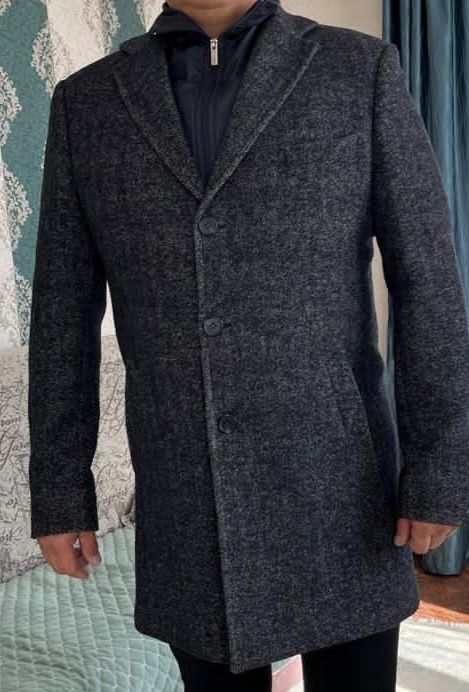 Пальто мужское демисезонное