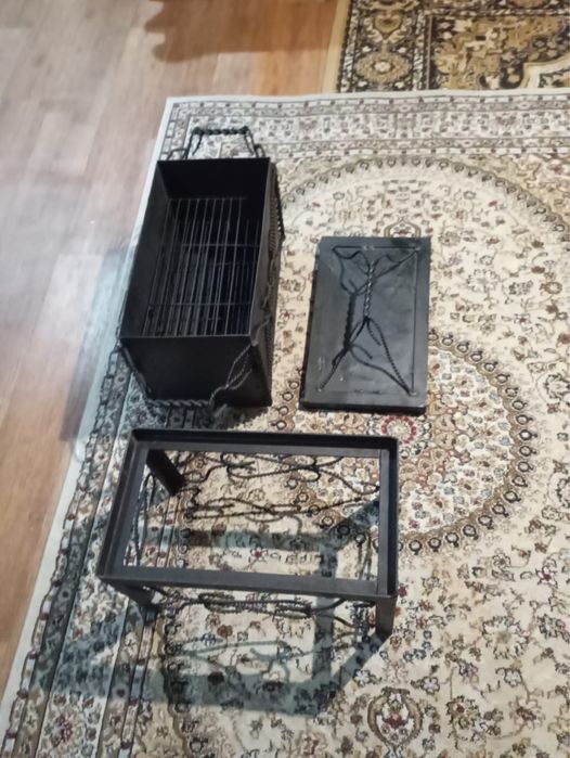 Новая  коптильня