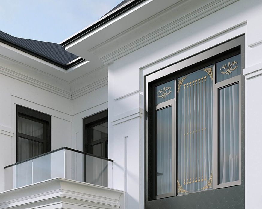 Окна и двери, eshik rom  ( akfa , imzo )