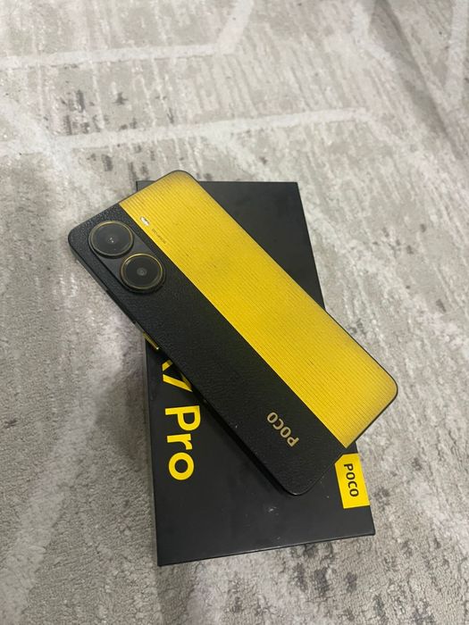 Poco x7 pro с моего доплтаой