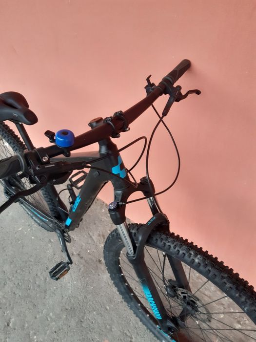 Bicicleta MTB Cube Analog , roti 29er , blocaj furca , Rockshox , 1x12