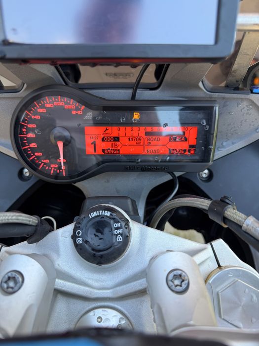 BMW R1200RS LC din 2016