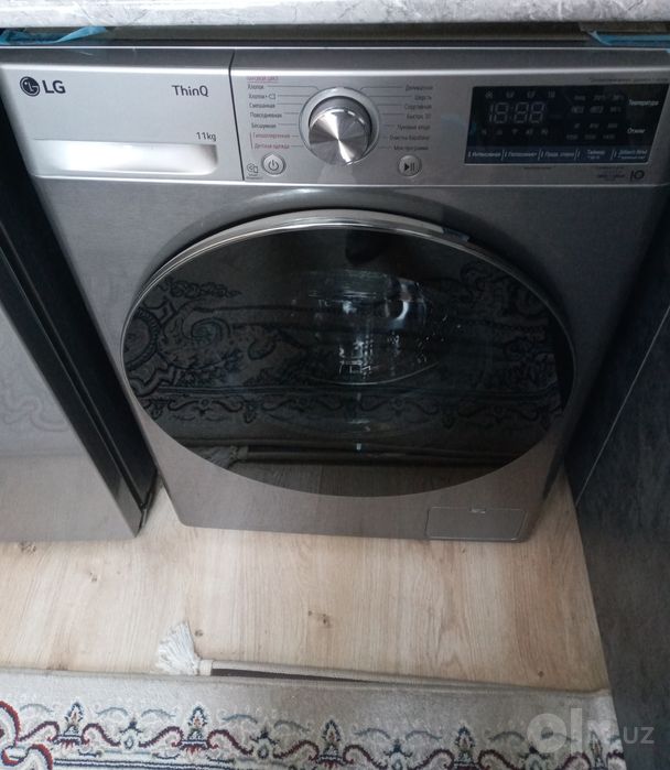 Стиральная машина LG TW4V5EG2S 11/7 Кг (С сушкой)