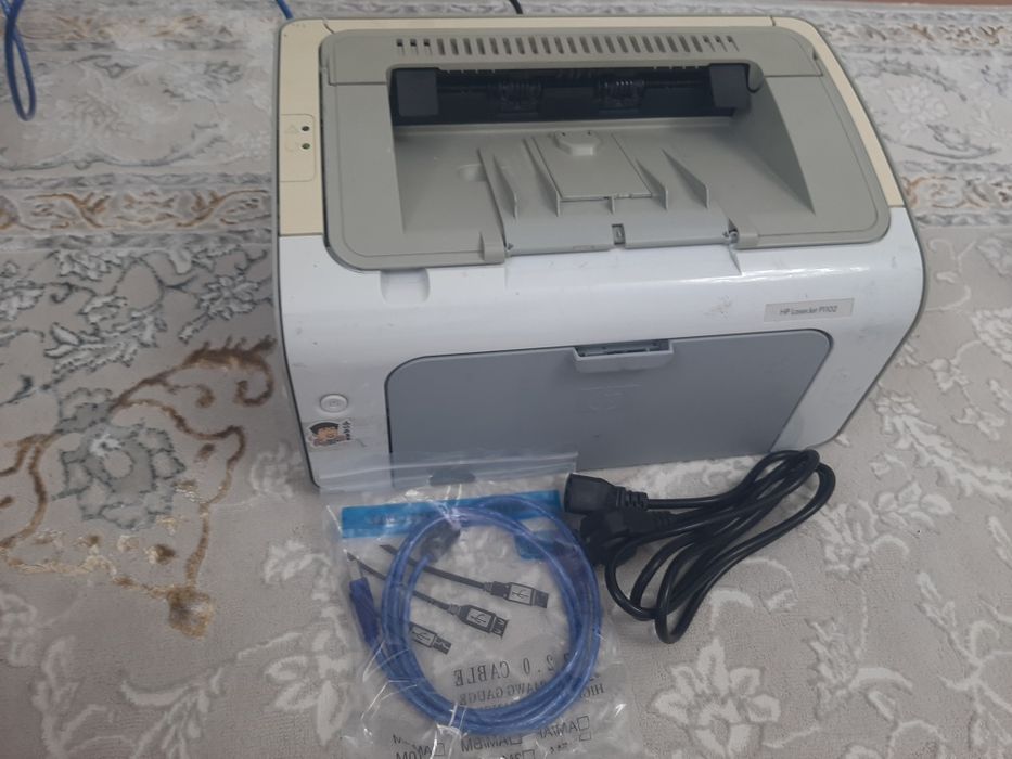 Принтер HP P1102, лазерный