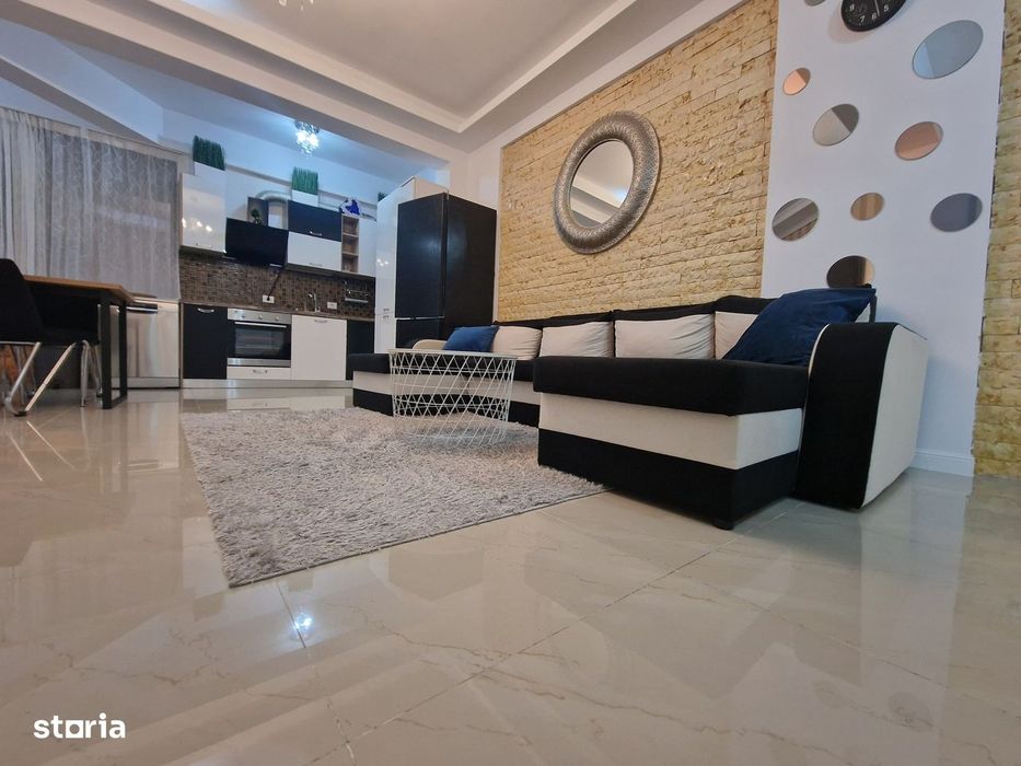 Mamaia Nord- 2 camere 55mp, mobilat-utilat, parcare, liber- 83.000euro