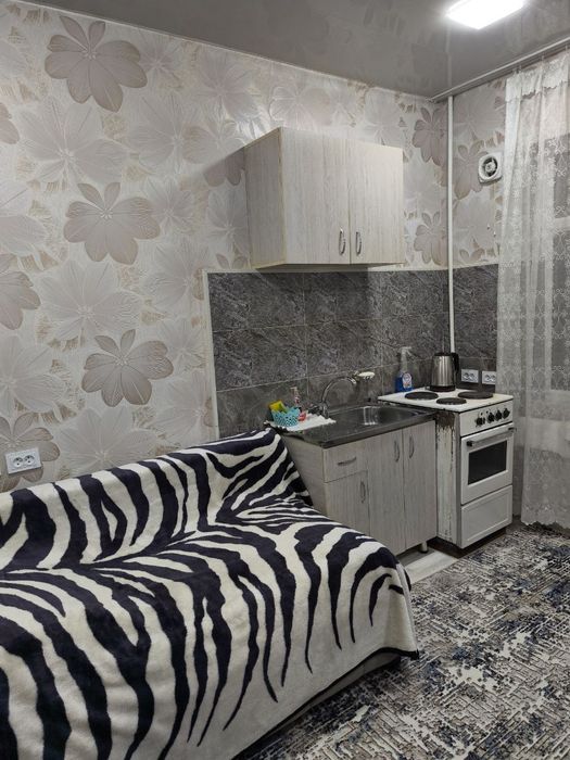 Агентство.1/3/4 Сергели -2. Бывшее общежитие. 18 кв.  м.. кухни нет .